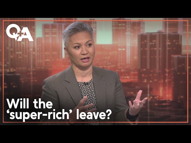 Marama Davidson on Greens' super-rich tax, KiwiMart, and working with National