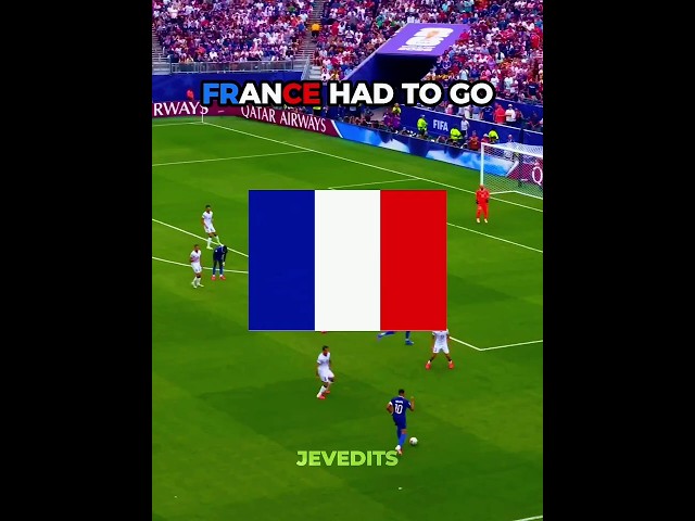 France Had To Go… 🤫🇫🇷 #shorts #football