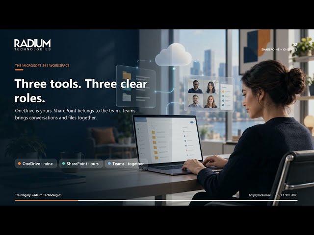 SharePoint vs OneDrive Explained | Microsoft Teams & File Management Made Simple - With Teams Sync