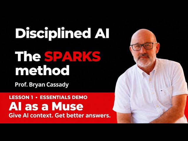 Day 1 Essentials Demo – AI as a Muse
