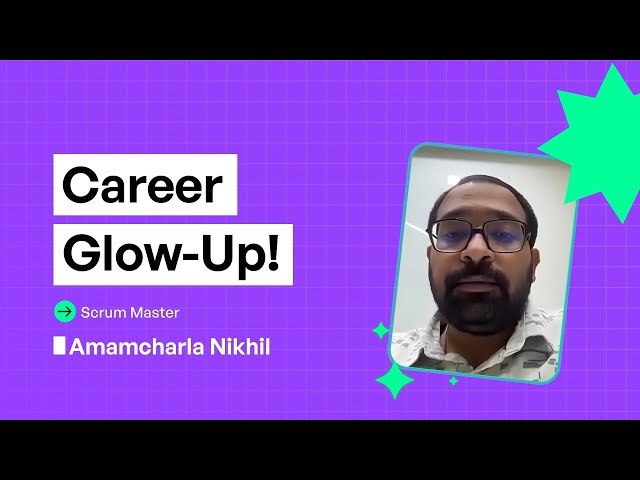 Placement at StarAgile | Scrum Master Certification | Success Story & Student Testimonial🎓
