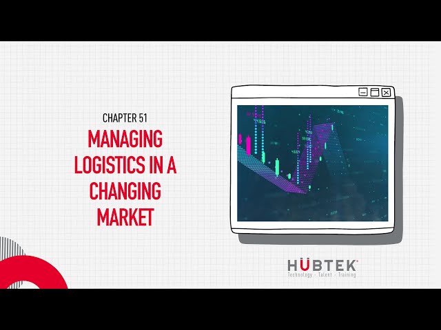 Managing Logistics in a Changing Market