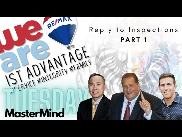 Reply to Inspections - Part 1 - MasterMind