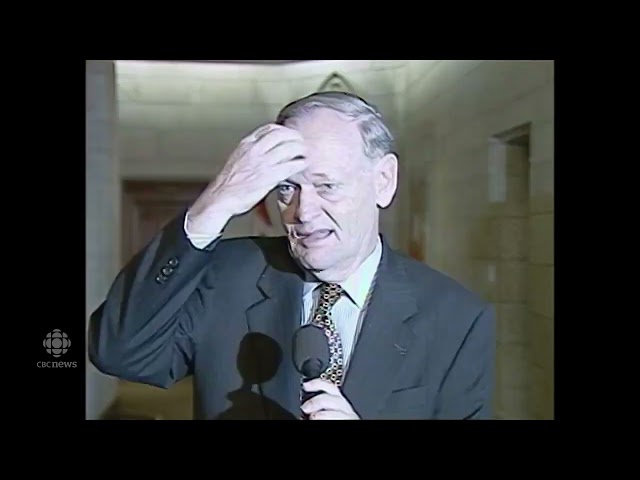 Jean Chrétien - A Proof is a Proof (Full Q&A)