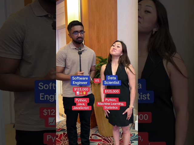 Software Engineer Vs Data Science in 2025 👀 @meglovesdata