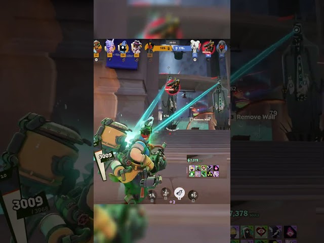 Neverending teamfight McGinnis