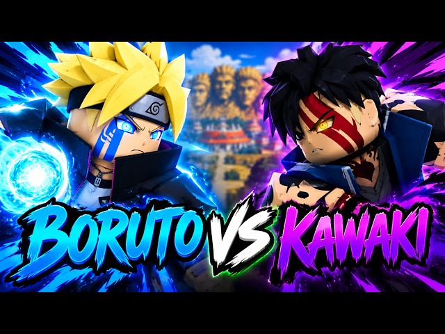 BORUTO VS KAWAKI IN SHINDO LIFE!