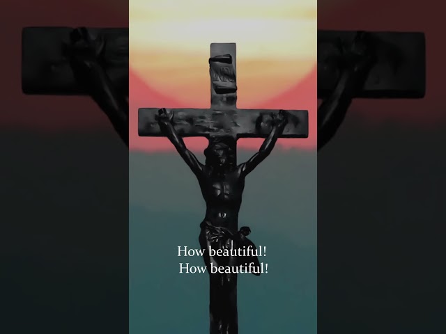 How Beautiful | Twila Paris | Arr. by L. Larson | Corpus Christi #shorts #jesus  #christianmusic