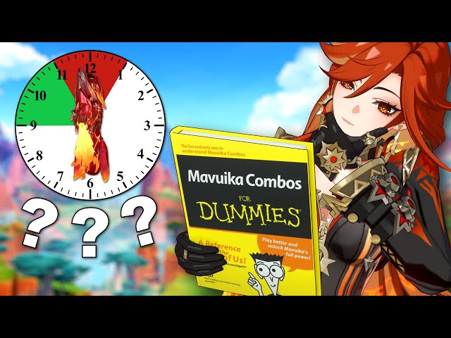 How To Do The New Mavuika Combo
