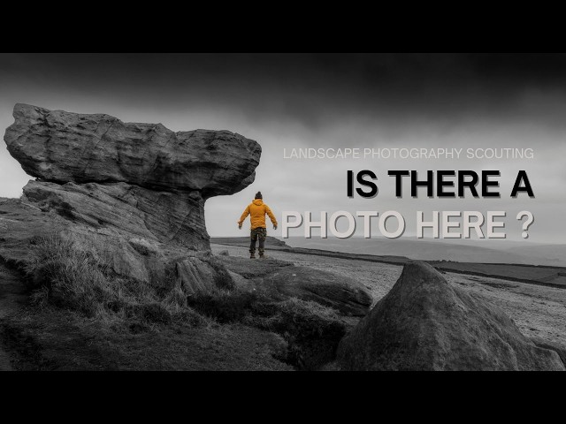 Scouting the Unknown | Landscape Photography Scouting at The Bridestones | Shooting in Flat Light
