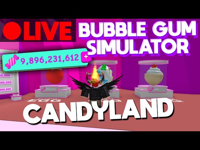 CANDYLAND UPDATE! 🍬 (FINISHED STREAM)