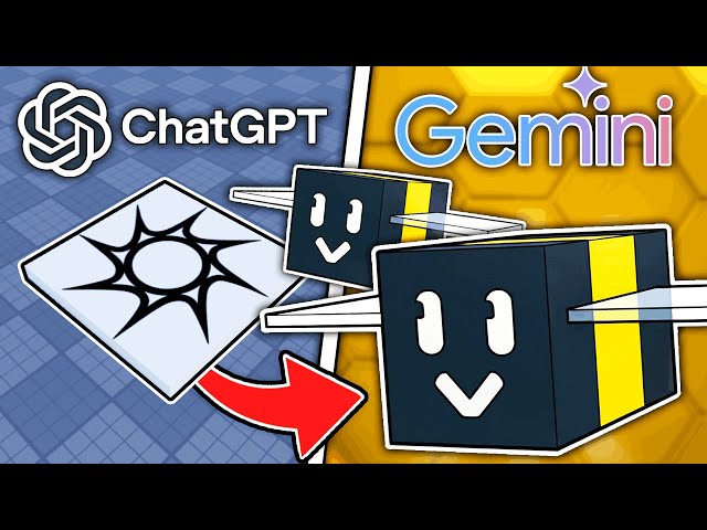 ChatGPT vs Gemini Make Bee Swarm Simulator
