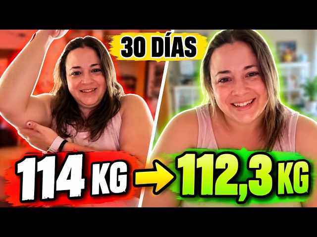 ANDREA COLAS LLEGA el DÍA 30 del CAMBIO FÍSICO… este es el RESULTADO