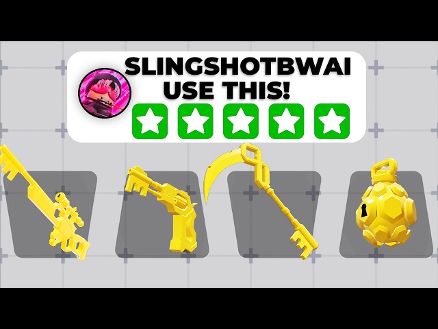 I Let 4LC Control My Loadout... (Roblox Rivals)