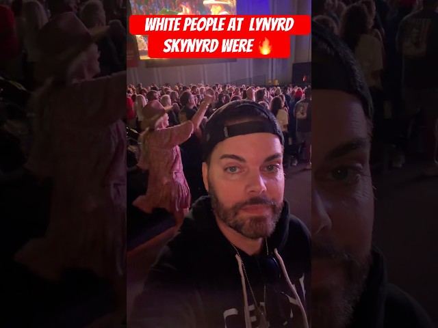 White Peoples 2pac #lynyrdskynyrd #freebird #southernrock #rockmusic #concert #live #southern #NC