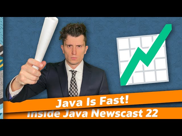 Java Is Fast! - Inside Java Newscast #22