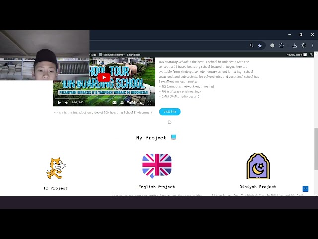 Personal Website Demo