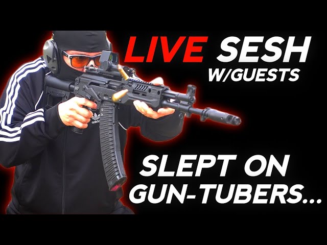 "Slept on Gun channels..." LIVE SESH W/Guests