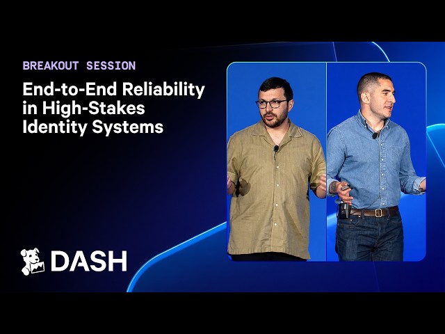 End-to-End Reliability in High-Stakes Identity Systems