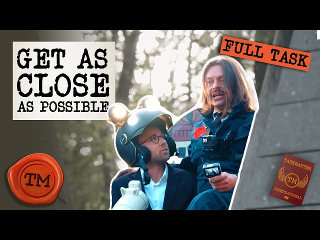 Get as close as possible | Taskmaster | Full Task