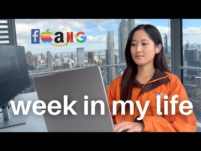 Week in the Life as a Big Tech Software Engineer in NYC 🎧 Work Life Diaries