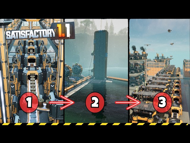 Use These 3 Builds Early to Stop Struggling in Satisfactory