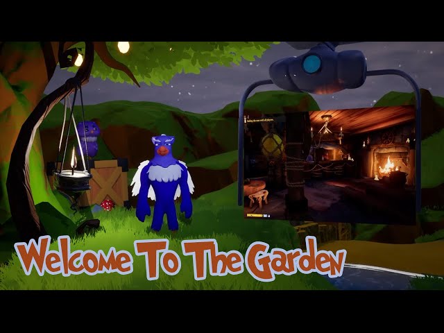 Grif Enters The Garden