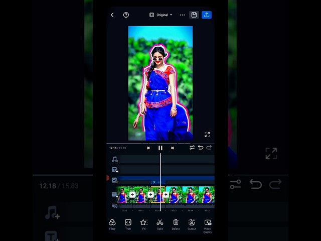 🥰VN app me video editing karna sikhe sirf 1mint me #youtubeshorts #trending 💯💯