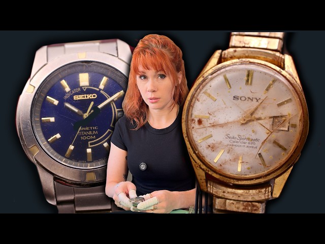 I Restored And Flipped These Vintage Watches (Was The Profit Worth It?)
