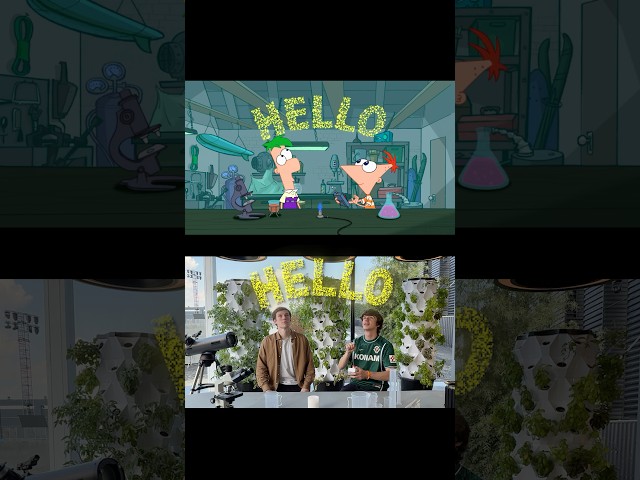 We Recreated the Phineas and Ferb Intro!