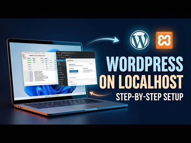 Localhost मा WordPress कसरी चलाउने? | XAMPP बाट WordPress Setup गर्ने तरिका | नेपालीमा