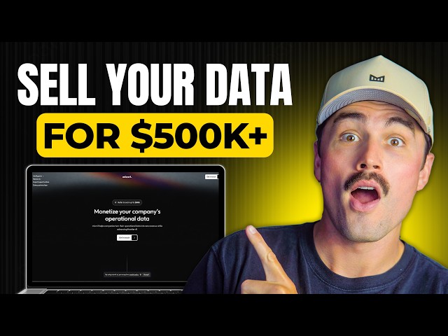 Companies Are Getting Paid $500K+ to Sell Their Business Data