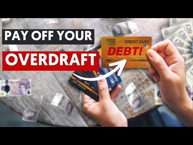 The Secret to Eliminating Overdraft Debt!