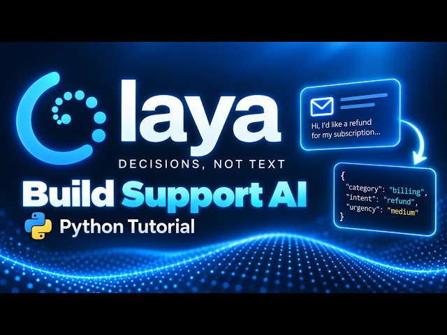Laya GitHub Tutorial: Email Routing, Refund Detection & Urgency Scoring