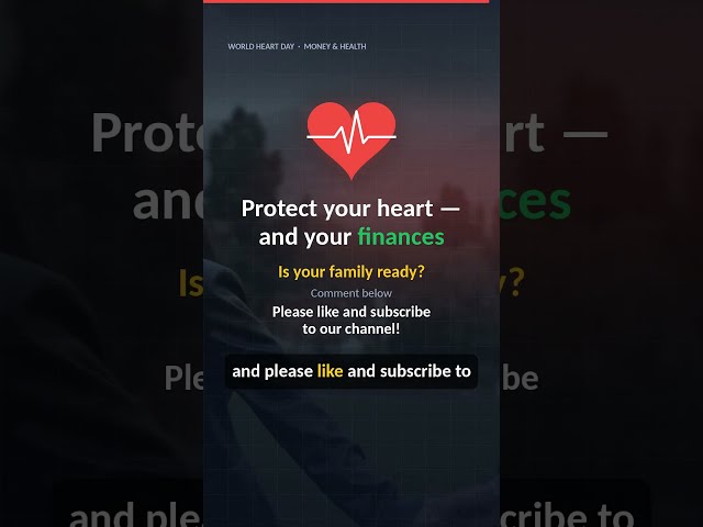 World Heart Day: The Money Mistake Most Indian Families Make #worldheartday