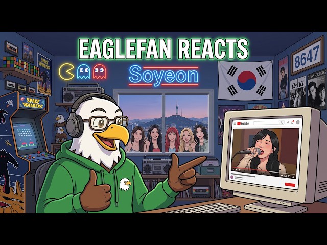 The EagleFan Reacts to 소연 (SOYEON) '퇴사할게여 (Narr. 기안84)' Official Music Video