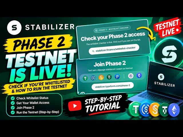 Stabilizer phase 2 testnet 