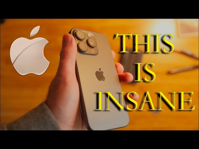 The iPhone 16 Pro is INSANE for content creators!