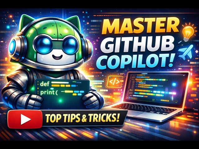 GitHub Copilot Tutorial for Beginners | AI Coding Assistant Explained with IntelliJ and VS CODE IDEs