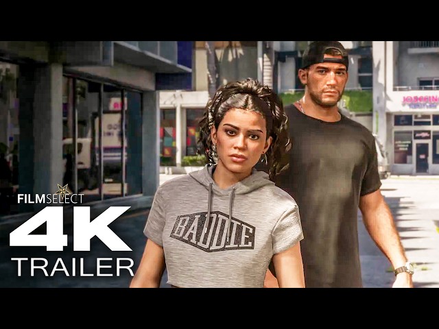 GTA 6 Official Extended Look Trailer (2026) Grand Theft Auto 6