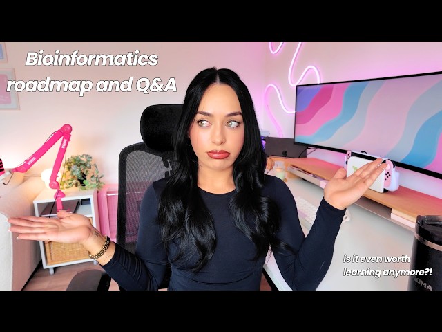 BIOINFORMATICS IN 2026?! 🧬👩🏻‍💻 Q&A and roadmap