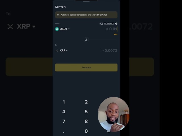 How to convert from one crypto to another on binance as a begonner 2