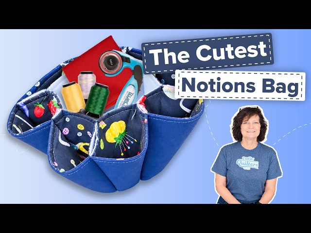 You’re Going to LOVE This Notions Bag! (ft. Bonnie Kempke)