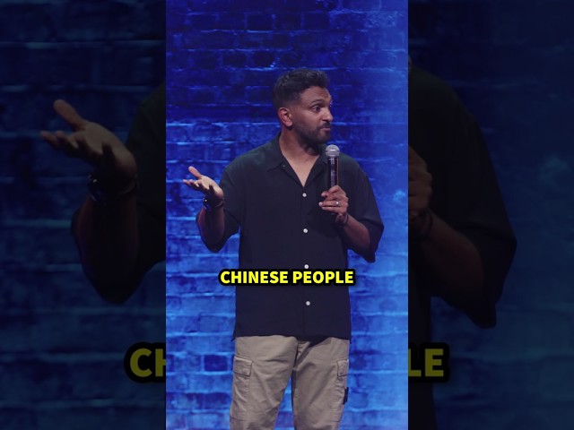 Imagine a World without Chinese people #standupcomedy #nazeemhussain #comedian #comedyspecial