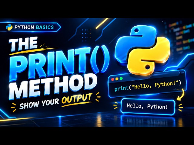 Show Your OUTPUT in python!🤯 part 1