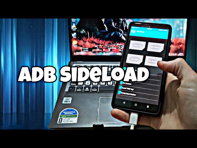 How to install a custom ROM using ADB Sideload
