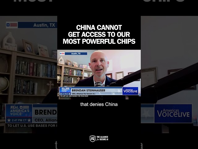 Trump Cannot Allow U.S. AI Chips Into China