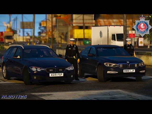 GTA5 Roleplay (Police) - No Getting Away, Fellas - Kent RPC