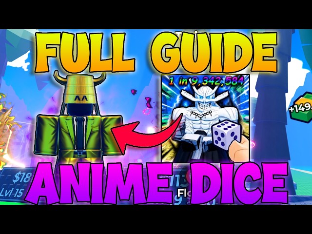 Anime Dice Full Guide Roblox - DO THIS NOW To Progress FAST In Anime Dice Roblox! (Anime Dice Codes)