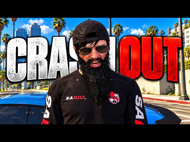 He CRASHED OUT Then Started CRYING After Being Trolled In GTA RP...